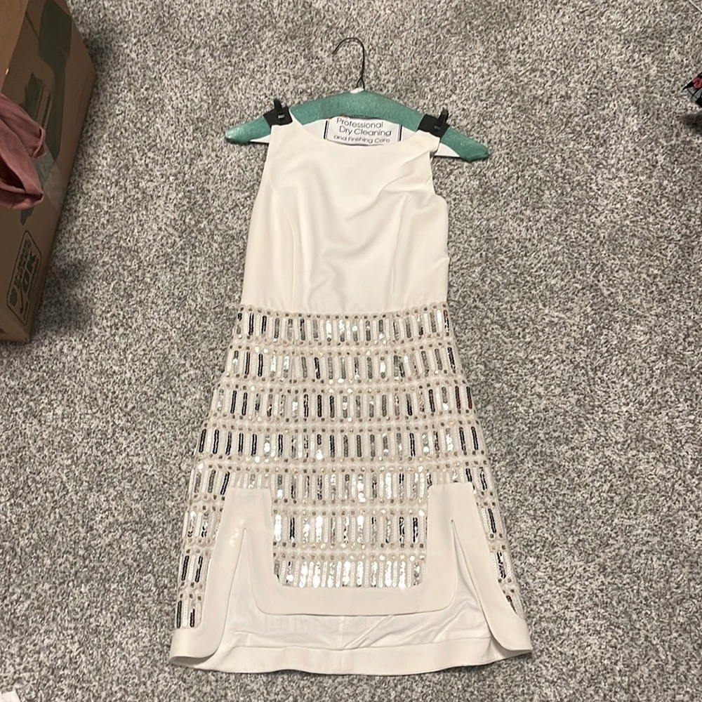 The perfect white Vegas dress!